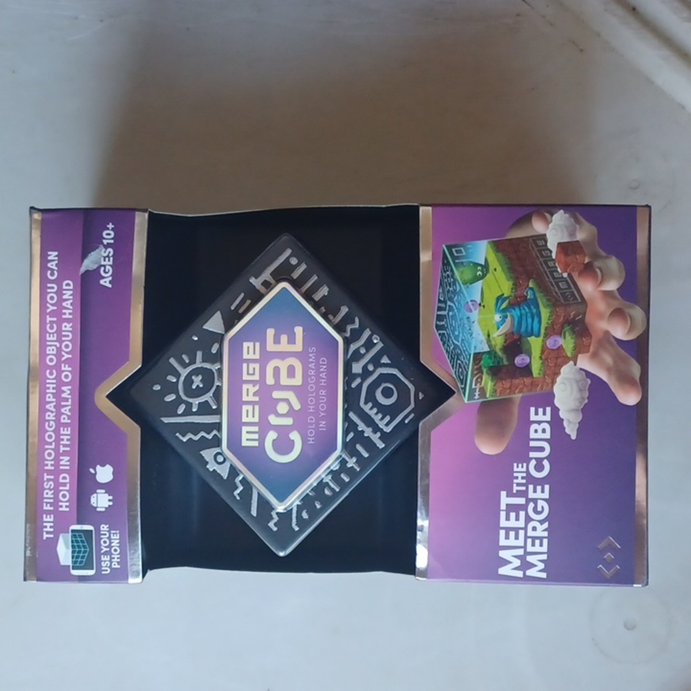 Meet the Merge Cube